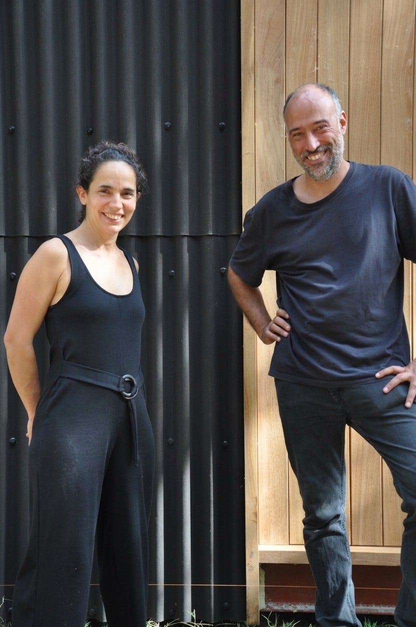 Arq. Celia Bentancur y Arq. Fernando Navarro